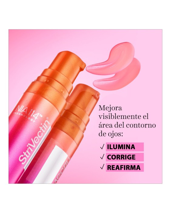 Sérum Contorno de Ojos Iluminador Antiojeras Super C Eye Serum 15 ml Strivectin