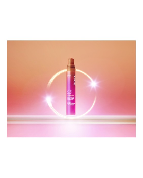 Sérum Contorno de Ojos Iluminador Antiojeras Super C Eye Serum 15 ml Strivectin