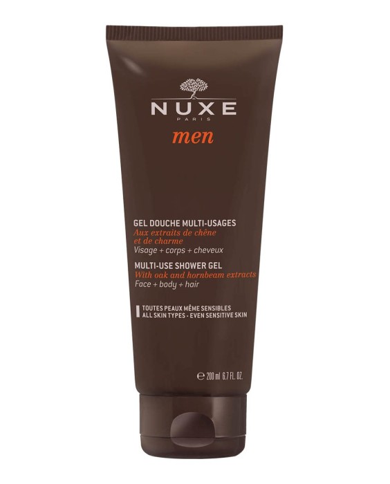 Gel de Ducha Hombre Multi-Usos Nuxe Men