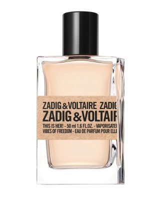 Eau de Parfum This Is Her! Vibes Of Freedom 50 ml  Zadig &amp; Voltaire