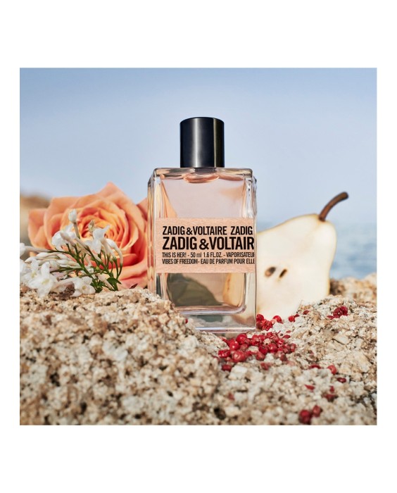 Eau de Parfum This Is Her! Vibes Of Freedom 50 ml  Zadig & Voltaire