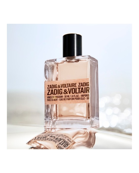 Eau de Parfum This Is Her! Vibes Of Freedom 50 ml  Zadig & Voltaire