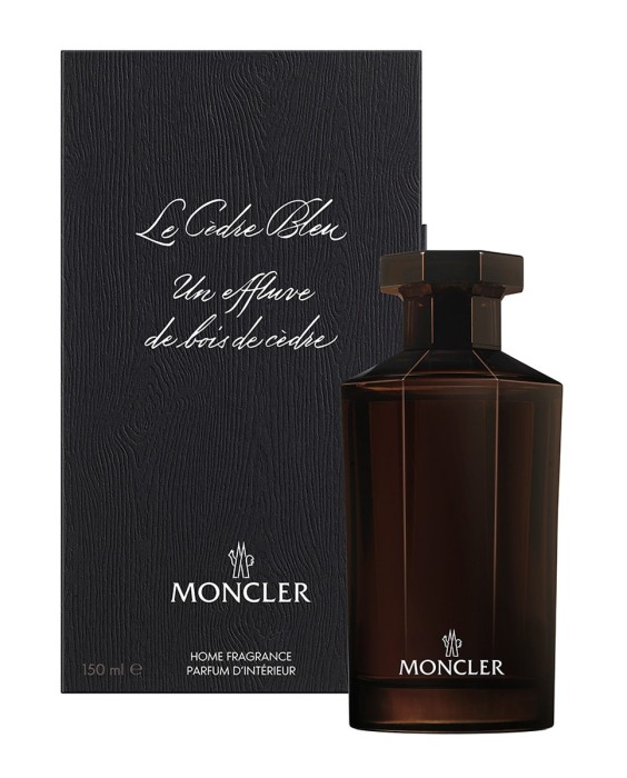 Eau de Parfum Moncler Le Cedre Bleu Home Les Sommets 150 ml Moncler