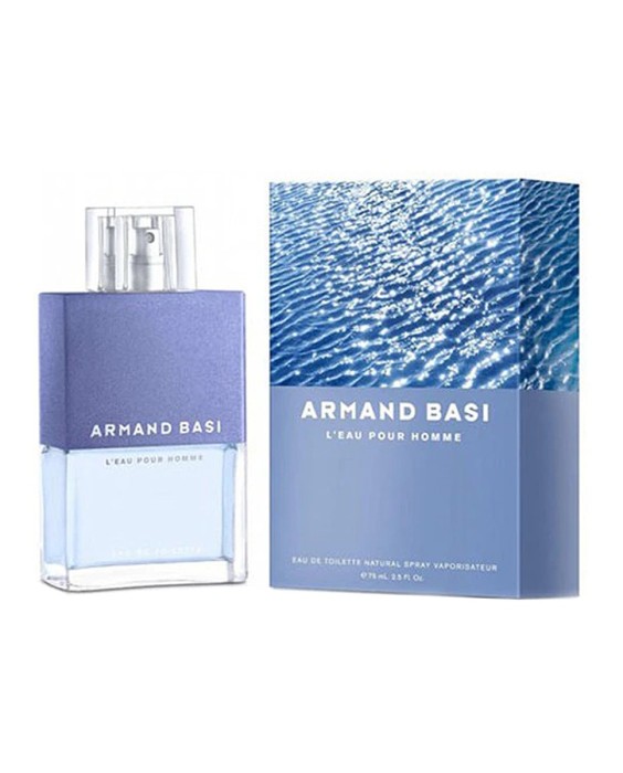 Eau de toilette L'Eau pour Homme 125 ml Armand Basi
