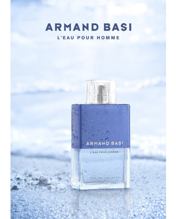 Eau de toilette L'Eau pour Homme 125 ml Armand Basi
