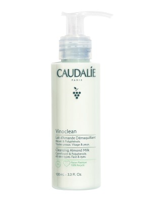 Leche de Almendras Desmaquillante Vinoclean 100 ml Caudalie