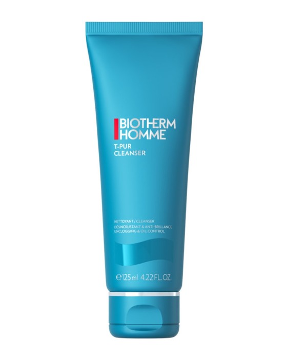 Limpiador purificante desincrustante Anti Oil & Wet T-Pur Biotherm Homme