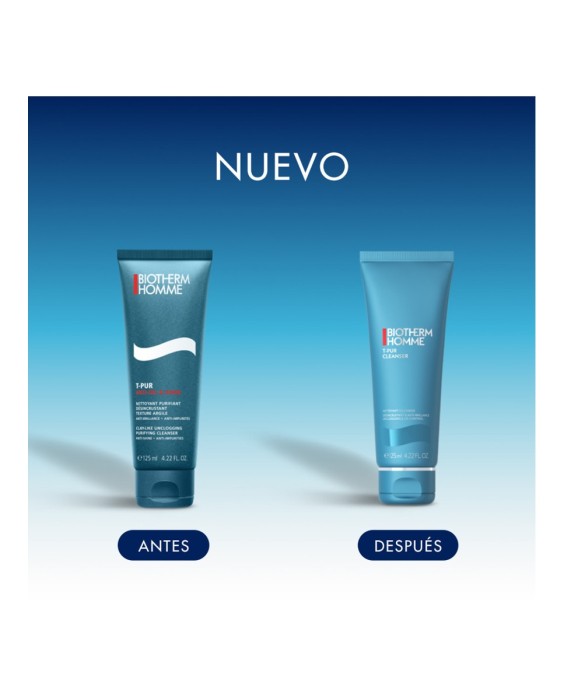 Limpiador purificante desincrustante Anti Oil & Wet T-Pur Biotherm Homme