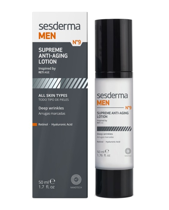 Loción antiarrugas Supreme Antiaging Lotion 50 ml Sesderma Men