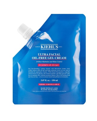 Gel Hidratante Ultra Facial Oil-Free Refill Pouch 150 ml Kiehl's