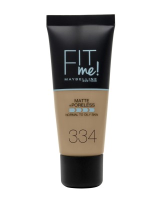 Base de Maquillaje Fit Me Matte + Poreless Maybelline