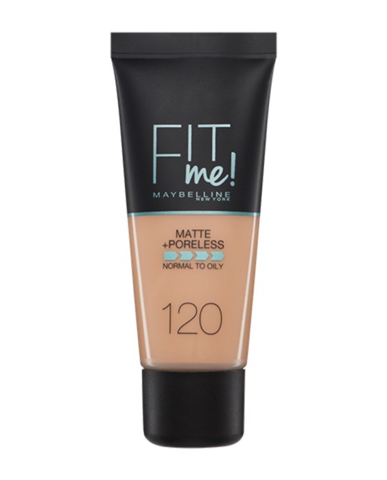 Base de Maquillaje Fit Me Matte + Poreless Maybelline