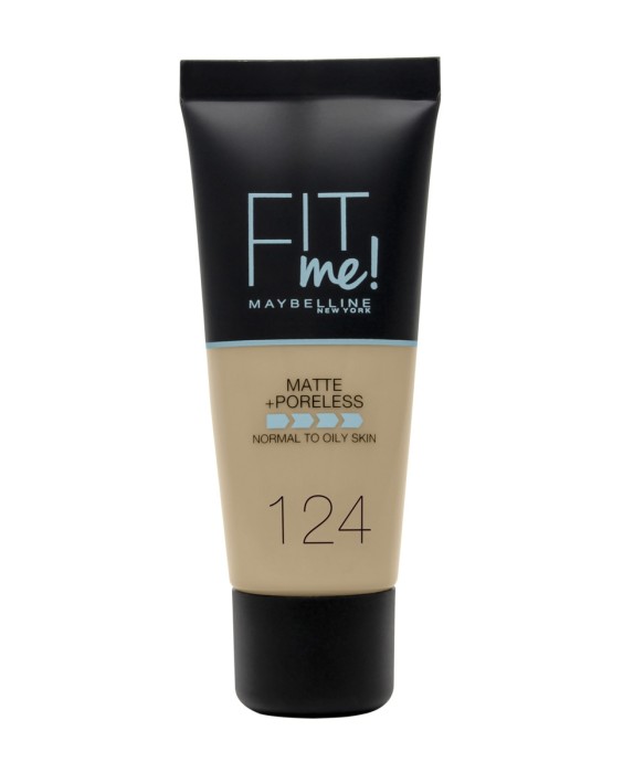 Base de Maquillaje Fit Me Matte + Poreless Maybelline