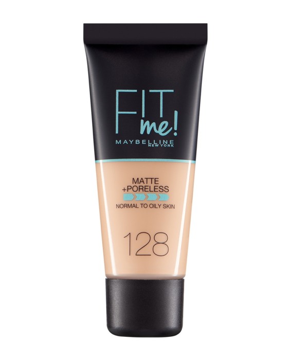Base de Maquillaje Fit Me Matte + Poreless Maybelline