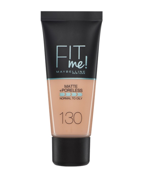 Base de Maquillaje Fit Me Matte + Poreless Maybelline