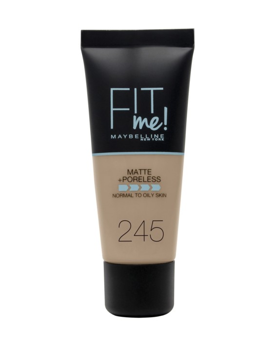 Base de Maquillaje Fit Me Matte + Poreless Maybelline