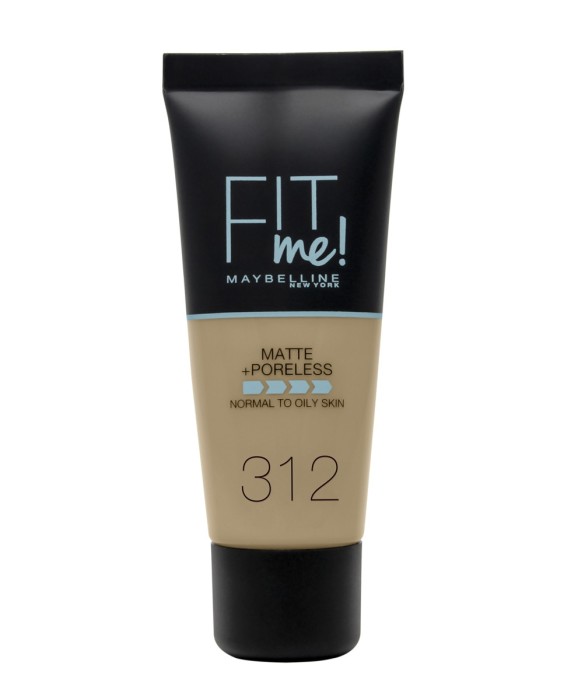Base de Maquillaje Fit Me Matte + Poreless Maybelline