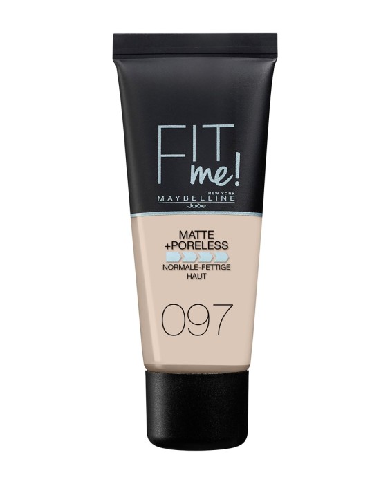 Base de Maquillaje Fit Me Matte + Poreless Maybelline