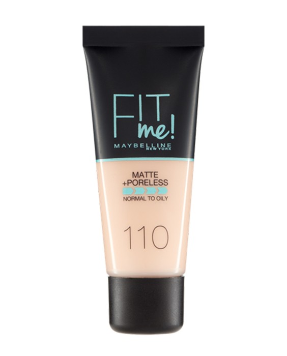 Base de Maquillaje Fit Me Matte + Poreless Maybelline