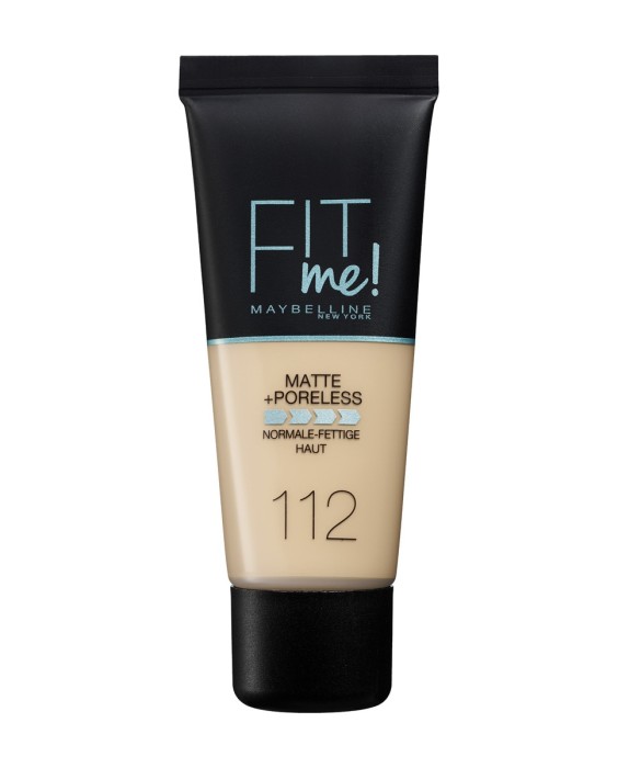 Base de Maquillaje Fit Me Matte + Poreless Maybelline