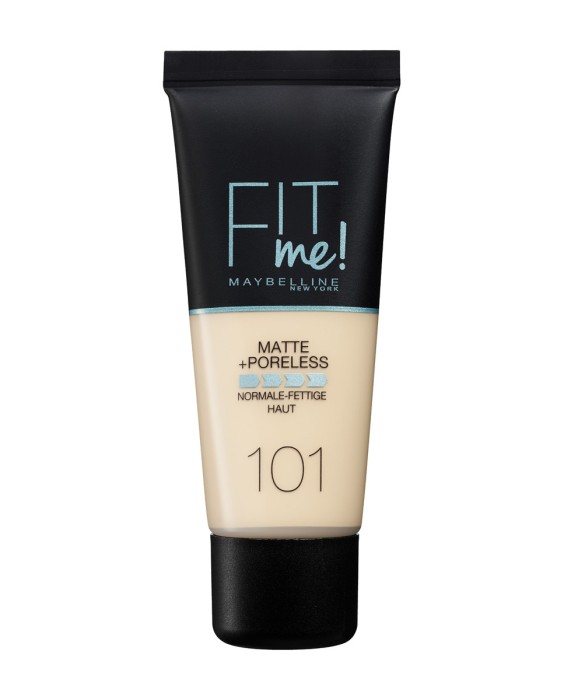 Base de Maquillaje Fit Me Matte + Poreless Maybelline