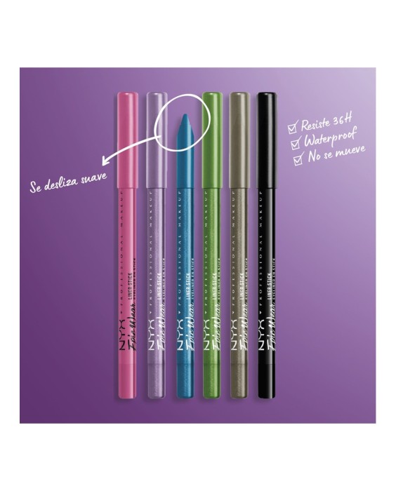 Lápiz de ojos Epic Wear liner sticks NYX Professional Makeup