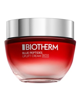 Crema de día Reafirmante Rich Blue Peptides Uplift 50 ml Biotherm