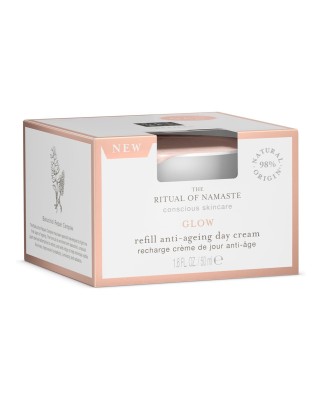 Recarga de crema de día antiedad The Ritual of Namaste Glow Anti-Ageing Day 50 ml Rituals