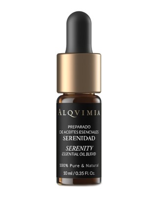 Preparado de aceites esenciales serenidad 10 ml Alqvimia