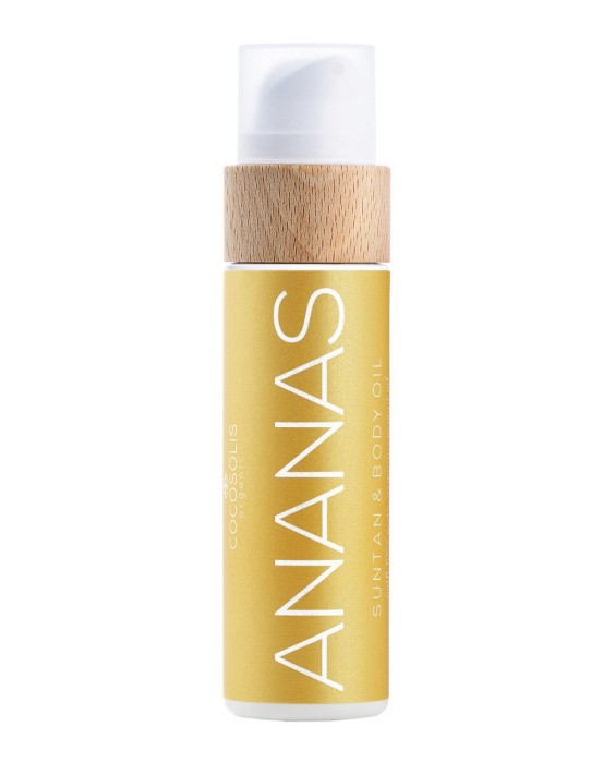 Aceite Ananas Suntan & Body Oil  Cocosolis