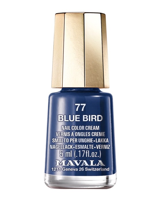 Esmalte de uñas Blue Bird 077 Mavala Color