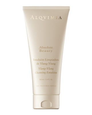 Emulsión limpiadora de ylang-ylang absolute beauty 100 ml Alqvimia