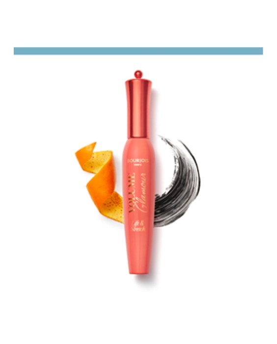 Máscara de Pestañas Volume Glamour Volume Glamour Volumaterur Bourjois