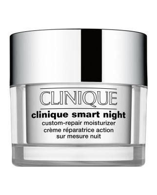 Crema hidratante Piel Grasa Smart Night Clinique