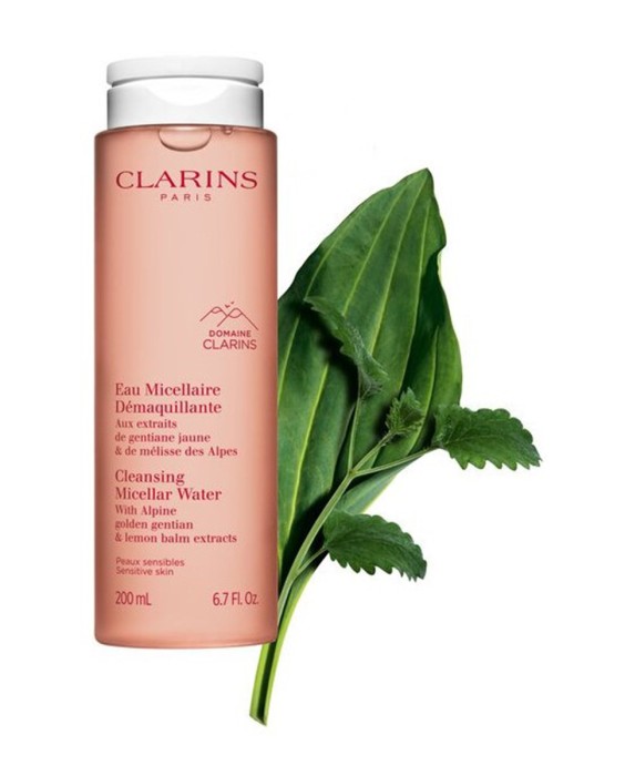 Eau Micellaire Démaquillante  Clarins