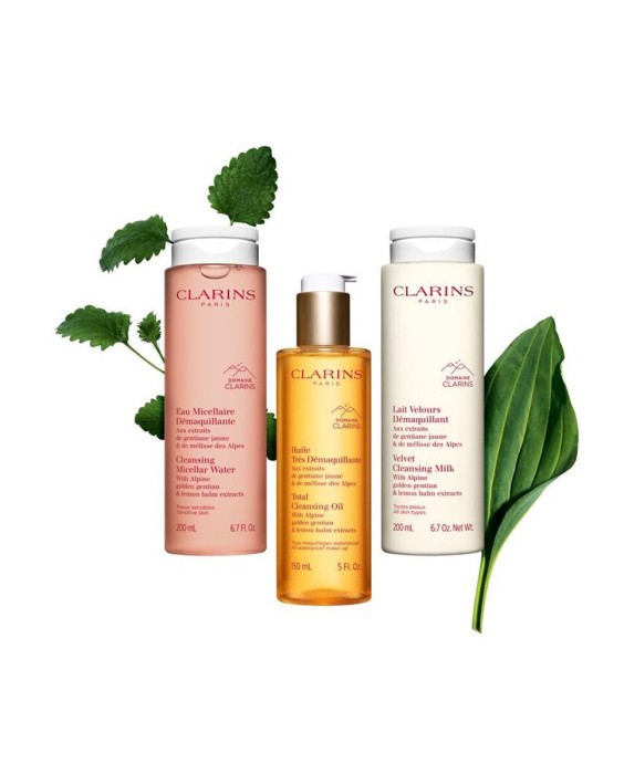 Eau Micellaire Démaquillante  Clarins