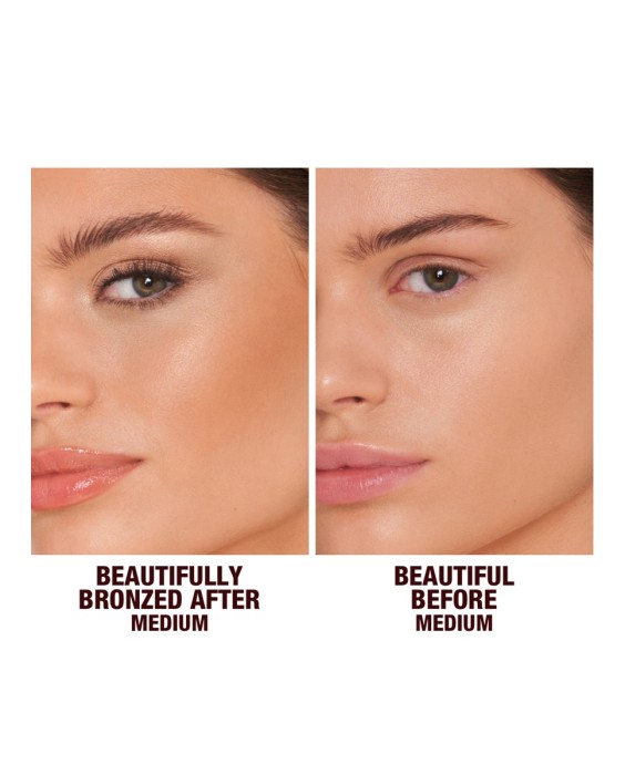 Charlotte Tilbury Beautiful Skin Sun-Kissed Glow Bronzer Пудра-бронзатор