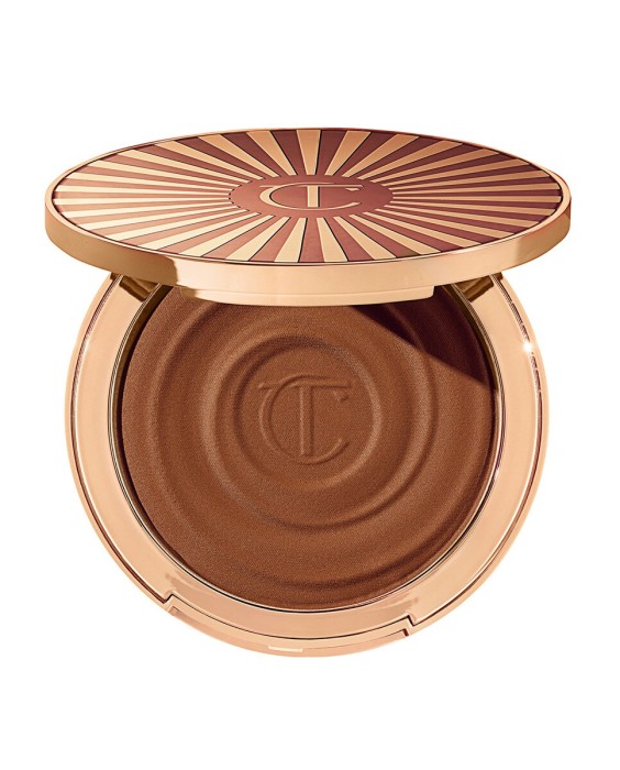 Charlotte Tilbury Beautiful Skin Sun-Kissed Glow Bronzer Пудра-бронзатор