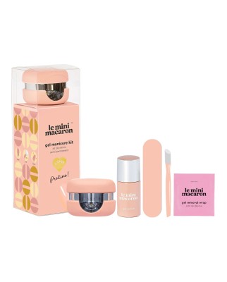 Kit de Manicura Semipermanente Praline Le Mini Macaron