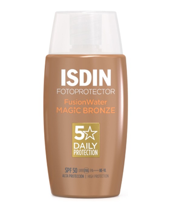 Fotoprotector Isdin Fusion Water Color SPF50 Bronze 50 ml Isdin