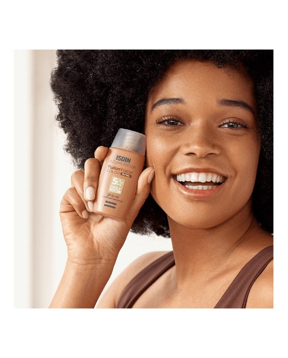 Fotoprotector Isdin Fusion Water Color SPF50 Bronze 50 ml Isdin