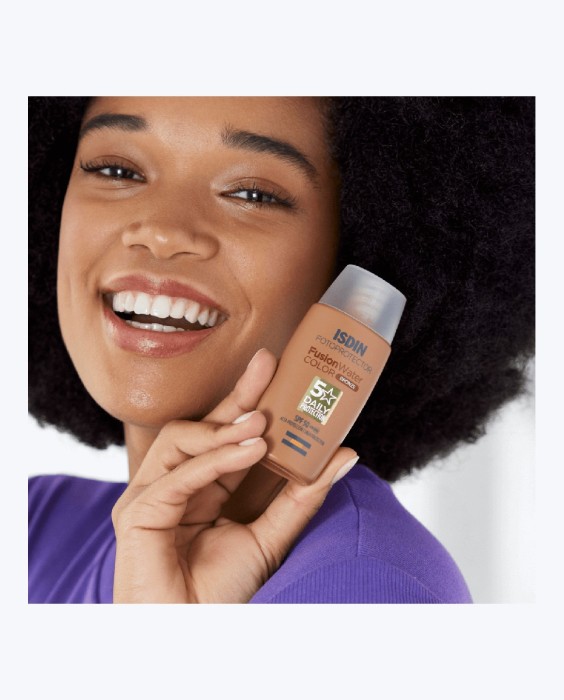 Fotoprotector Isdin Fusion Water Color SPF50 Bronze 50 ml Isdin