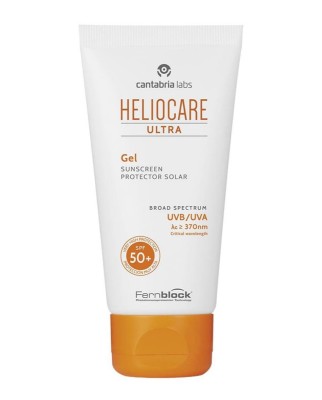 Heliocare Ultra SPF 50 солнцезащитный гель