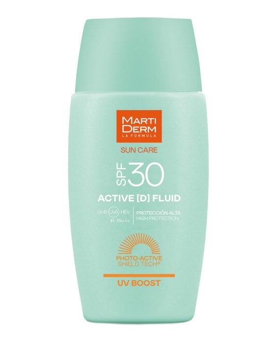 Actived Fluid SPF30 50 ml Martiderm Солнцезащитный крем для лица