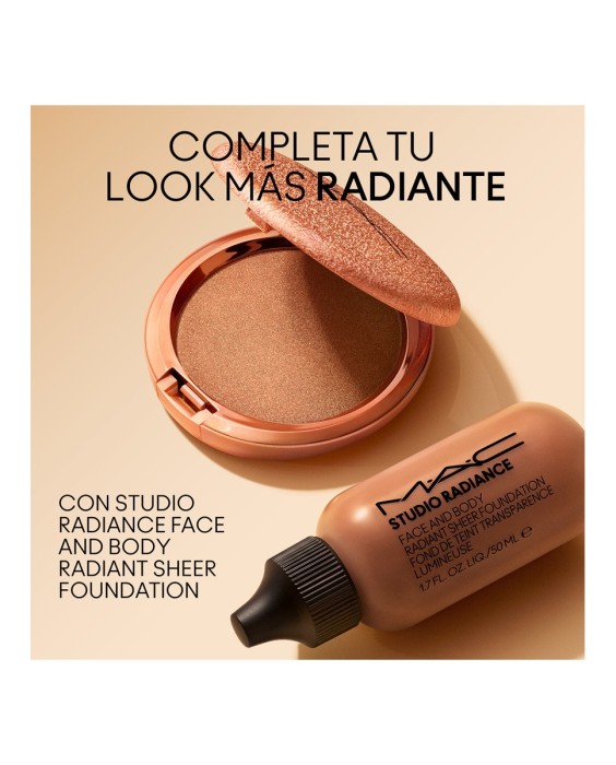 Polvos de sol Skinfinish Sunstruack Radiant Bronzer M.A.C