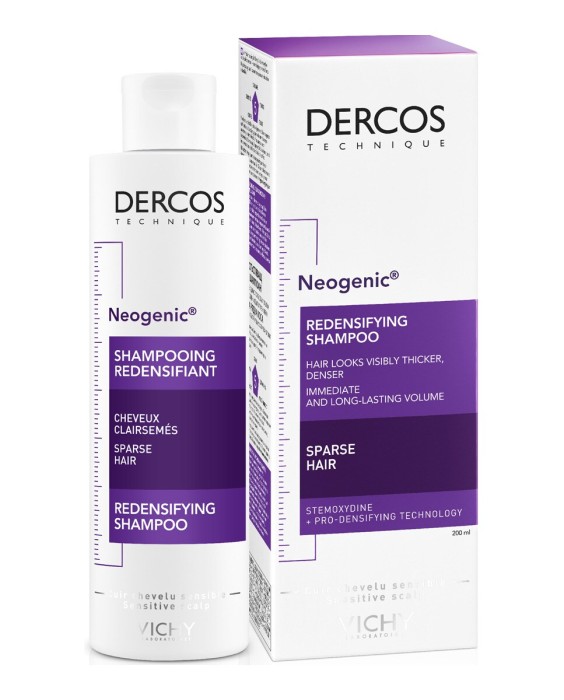 Champú Neogenic Redensificante Dercos Technique 200 ml Vichy