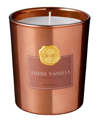 Vela Aromática De Lujo Suede Vanilla Scented Candle 360 g Rituals