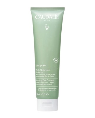 Gelatina limpiadora Purificante Vinopure 150 ml Caudalie