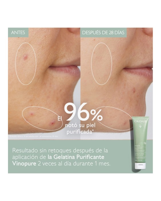 Gelatina limpiadora Purificante Vinopure 150 ml Caudalie
