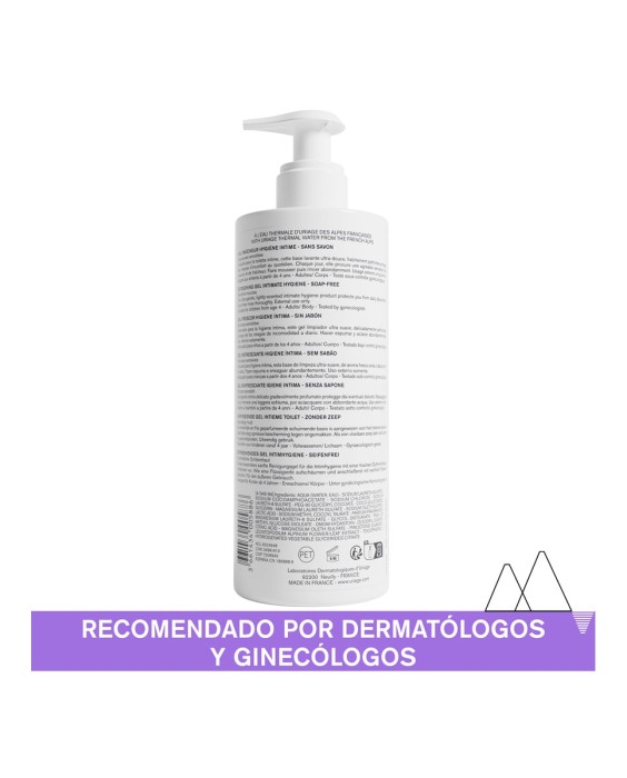 Gel Refrescante Higiene Íntima Gyn-Phy 500 ml Uriage